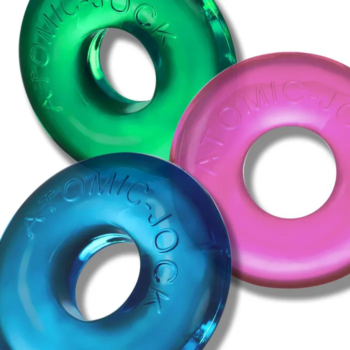 Oxballs Male Sex Toys Ringer Max 3Pack Neon