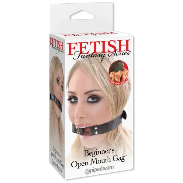 Pipedream Products Couples Fetish Fantasy Beginners Open Mouth Gag