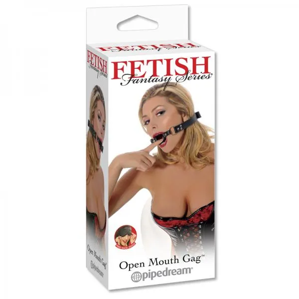 Pipedream Products Female Sex Toys Fetish Fantasy Open Mouth Gag