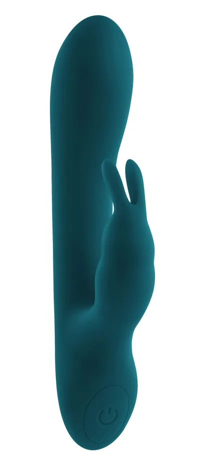 Playboy Little Rabbit Deep Teal Vibrators Playboy Little Rabbit Deep Teal Vibrators