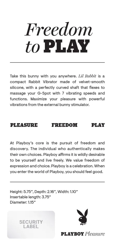 Playboy Little Rabbit Deep Teal Vibrators Playboy Little Rabbit Deep Teal Vibrators