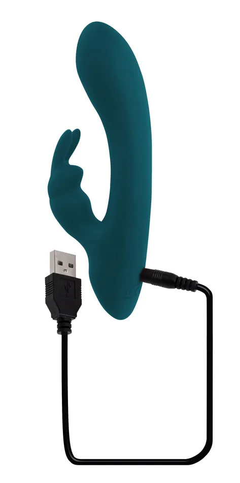 Playboy Little Rabbit Deep Teal Vibrators Playboy Little Rabbit Deep Teal Vibrators
