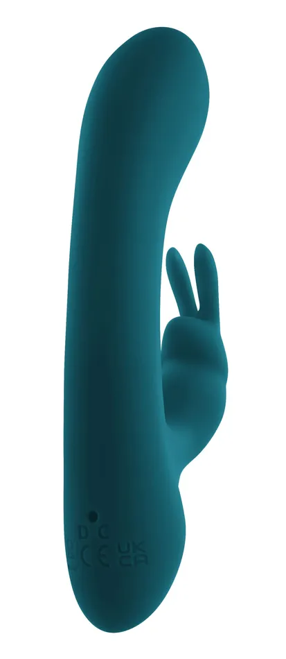 Playboy Little Rabbit Deep Teal Vibrators Playboy Little Rabbit Deep Teal Vibrators
