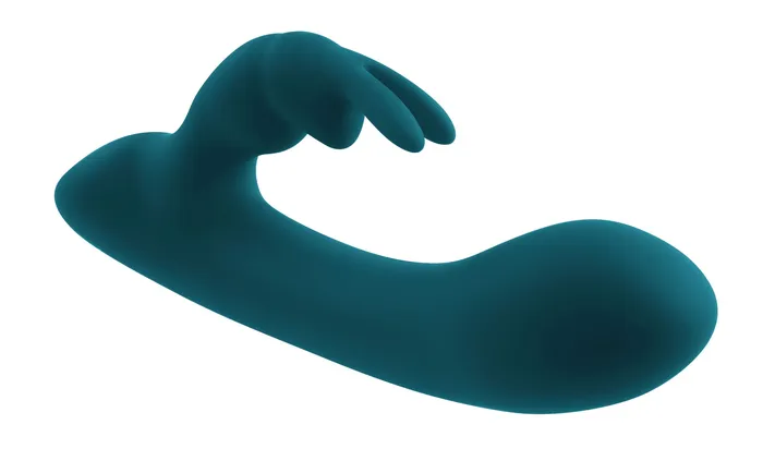 Playboy Little Rabbit Deep Teal Vibrators Playboy Little Rabbit Deep Teal Vibrators