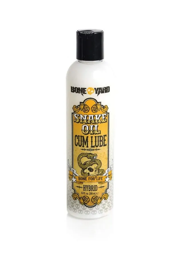 Rascal Boneyard Boneyard Snake Oil Cum Lube 88oz Couples