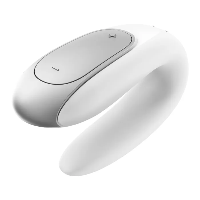 Satisfyer Double Fun White Dildos Satisfyer Double Fun White Dildos