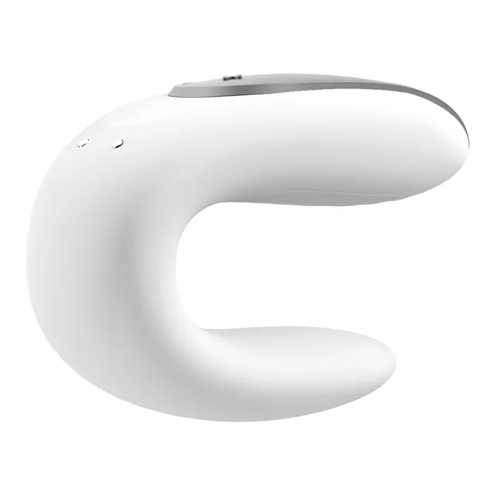 Satisfyer Double Fun White Dildos Satisfyer Double Fun White Dildos