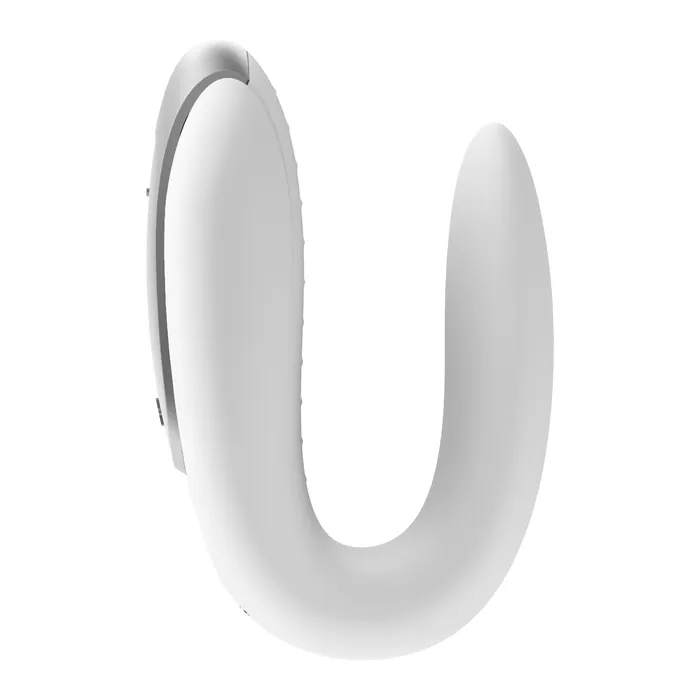 Satisfyer Double Fun White Dildos Satisfyer Double Fun White Dildos