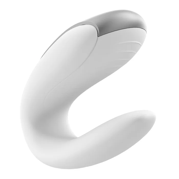 Satisfyer Double Fun White Dildos Satisfyer Double Fun White Dildos