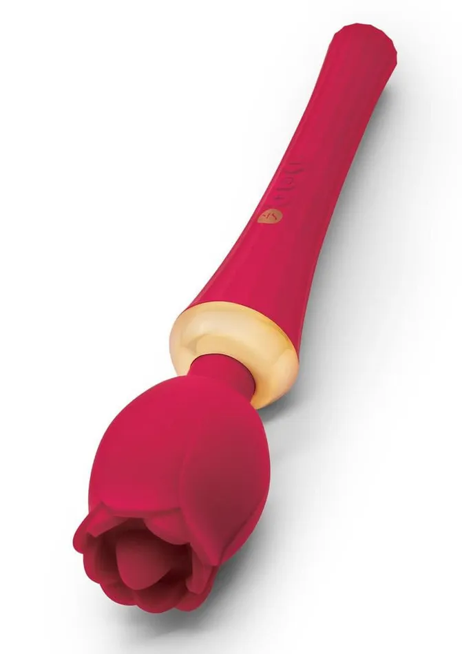 Secret Kisses Rosegasm Bouquet Rose Wand Red Vibrators Secret Kisses Rosegasm Bouquet Rose Wand Red Vibrators
