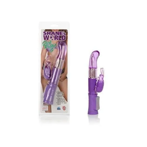 Shanes World Jack Rabbit G Purple CalExotics Vibrators