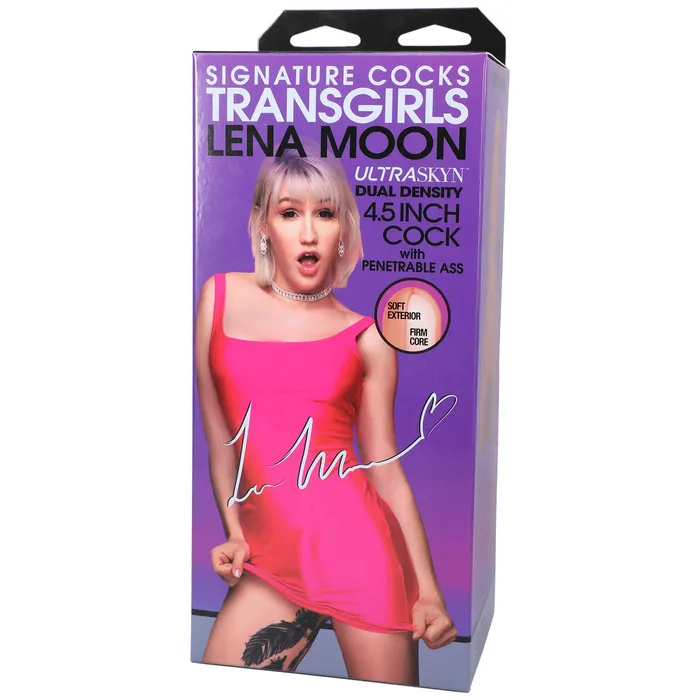 Signature Cock With Penetrable Ass Transgirls Lena Moon Vanilla Doc Johnson Male Sex Toys Signature Cock With Penetrable Ass Transgirls Lena Moon Vanilla Doc Johnson Male Sex Toys