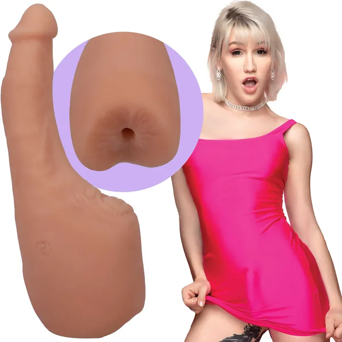 Signature Cock With Penetrable Ass Transgirls Lena Moon Vanilla Doc Johnson Male Sex Toys Signature Cock With Penetrable Ass Transgirls Lena Moon Vanilla Doc Johnson Male Sex Toys