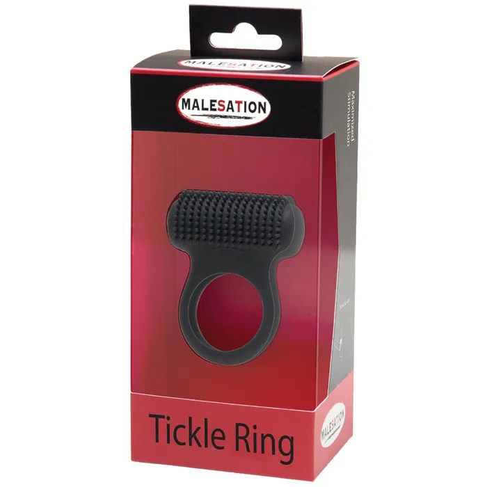 St rubber Male Sex Toys Malesation Tickle Me Nubbed Cock Ring