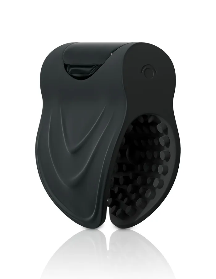 Vibrating Silicone Edger Trainer Black Sir Richards Anal Vibrating Silicone Edger Trainer Black Sir Richards Anal