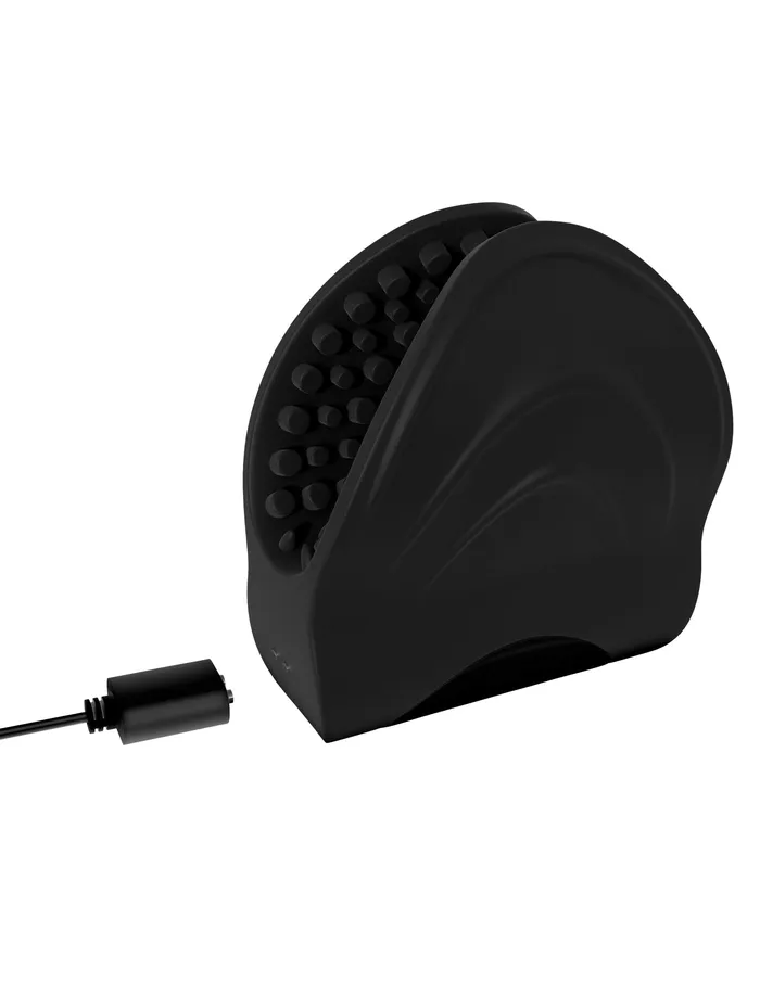 Vibrating Silicone Edger Trainer Black Sir Richards Anal Vibrating Silicone Edger Trainer Black Sir Richards Anal