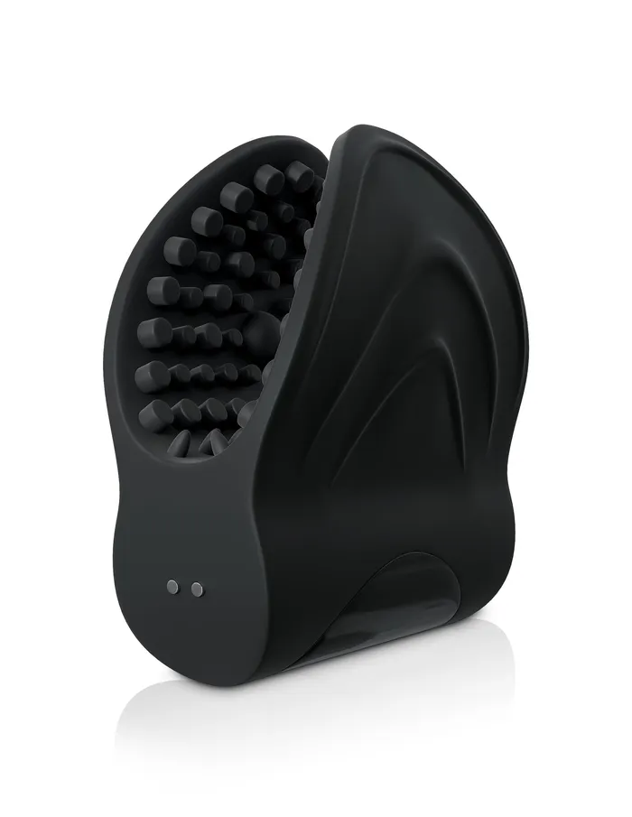 Vibrating Silicone Edger Trainer Black Sir Richards Anal Vibrating Silicone Edger Trainer Black Sir Richards Anal