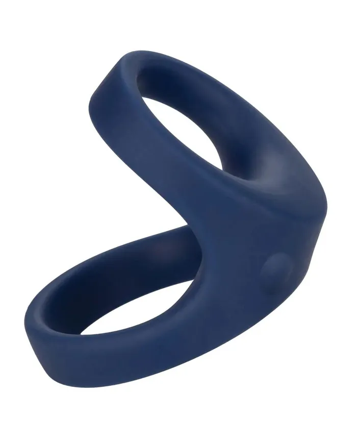 Vibrators CalExotics Viceroy Rechargeable Max Dual Ring Blue