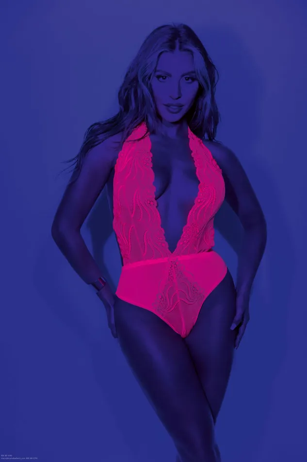 Vibrators Escante Neon Teddy One Size Neon Pink Vibrators Escante Neon Teddy One Size Neon Pink