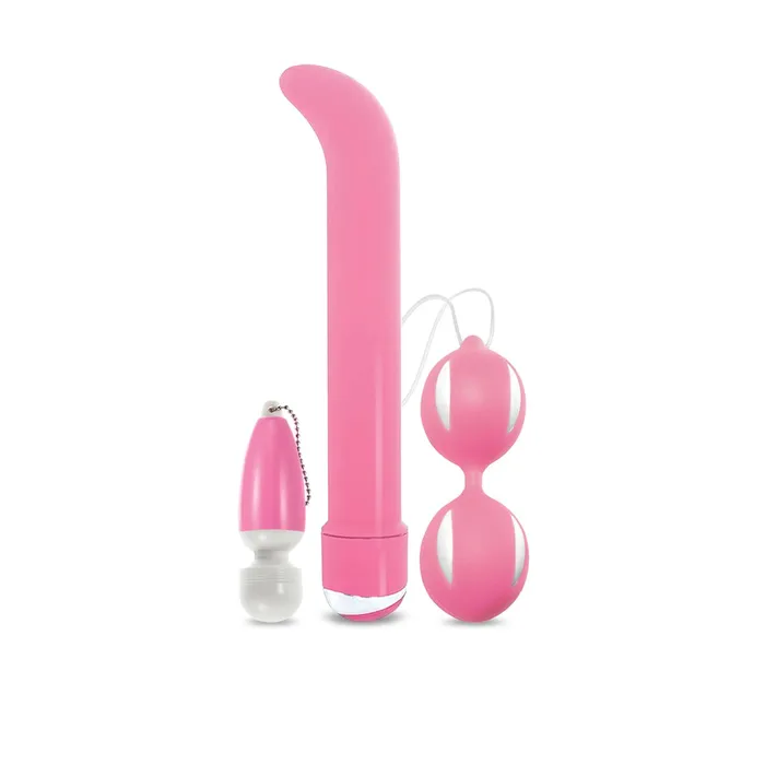 Vibrators Global Novelties The Daily Vibe Special Edition Toy Kit Love Your Muff