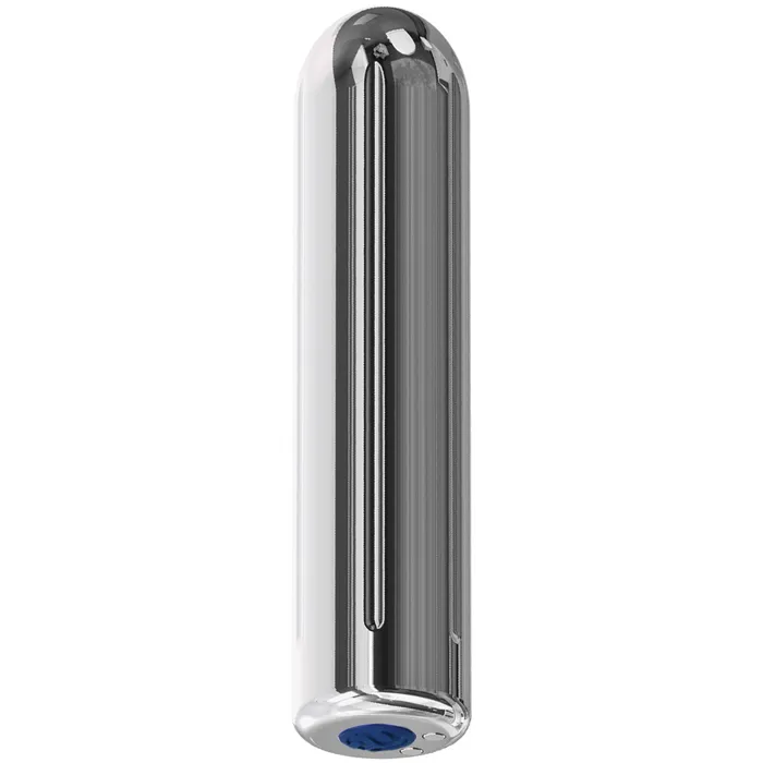 Vibrators ID Lubricants Thrill Me Bullet Massager Silver