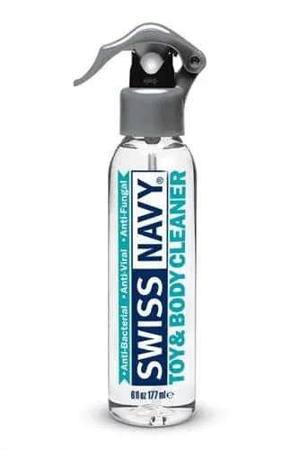 Vibrators MD Science Lab Swiss Navy Toy and Body Cleaner 6 Fl Oz