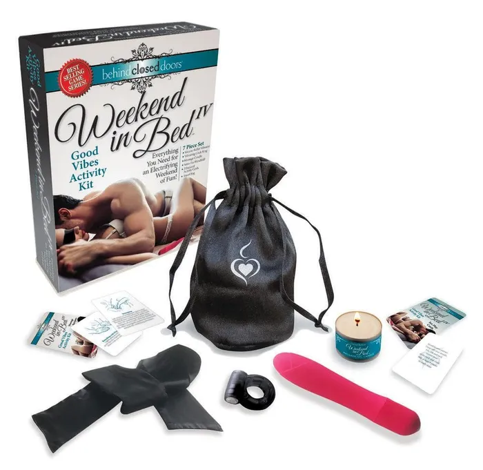 Weekend in Bed 4 Good Vibes Activity Kit Little Genie Vibrators