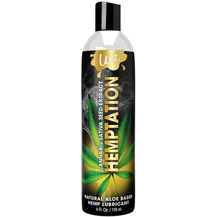 Wet Vibrators Wet Hemptation 4oz