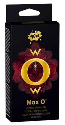 Wet Wow Max O Clitoral Arousal Gel 05 Fl Oz Couples