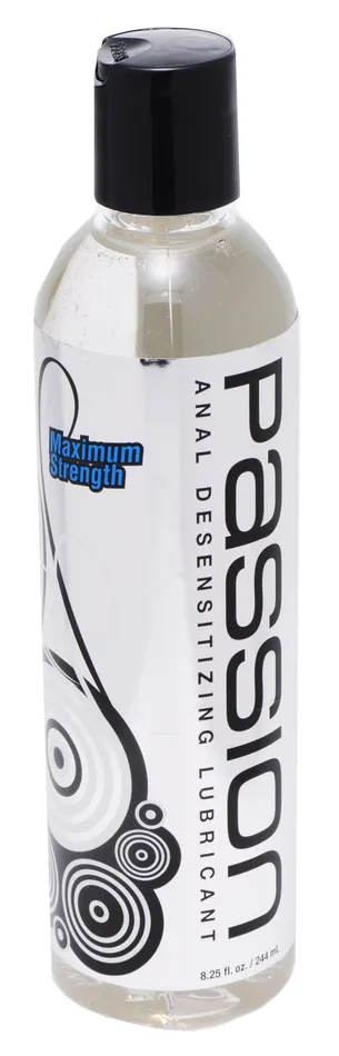 XR Brands Passion Lubricant Lubricants Passion Anal Desensitizing Lubricant 825 Oz XR Brands Passion Lubricant Lubricants Passion Anal Desensitizing Lubricant 825 Oz