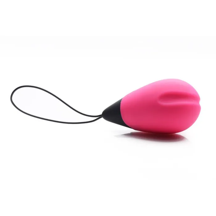 10X Vibrating Egg wRemote Pink Bang Vibrators