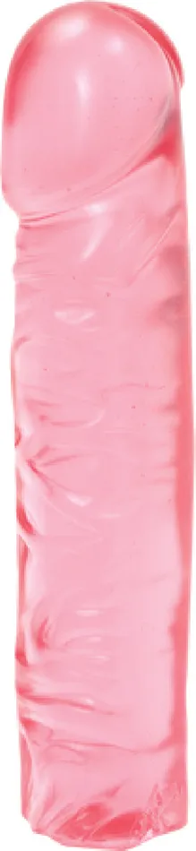 8 Classic Dong Jellies Sex Toy Adult Pleasure Orgasm Pink Doc Johnson Vibrators
