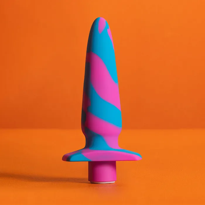 Anal Avant Avant Vibrotize Plug Fuchsia