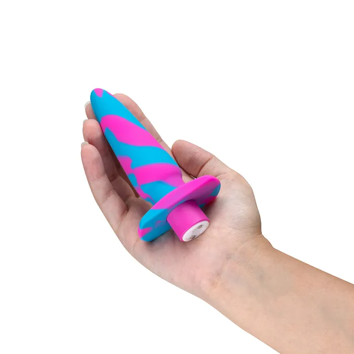 Anal Avant Avant Vibrotize Plug Fuchsia