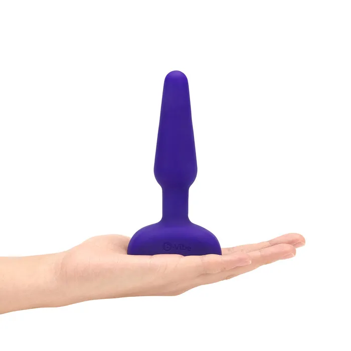 Anal BVibe BVibe Trio Plug Assorted Colors Anal BVibe BVibe Trio Plug Assorted Colors