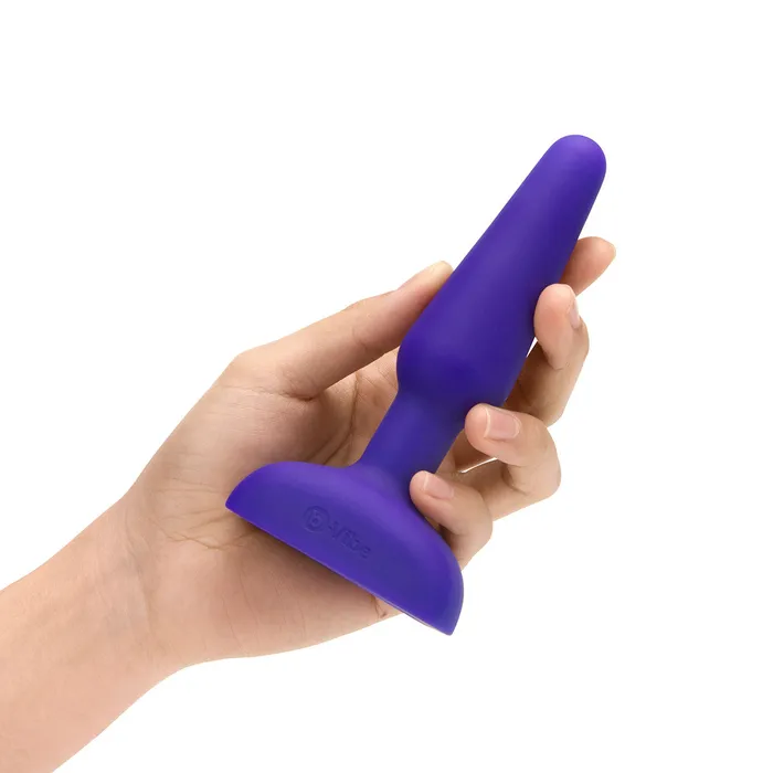 Anal BVibe BVibe Trio Plug Assorted Colors Anal BVibe BVibe Trio Plug Assorted Colors
