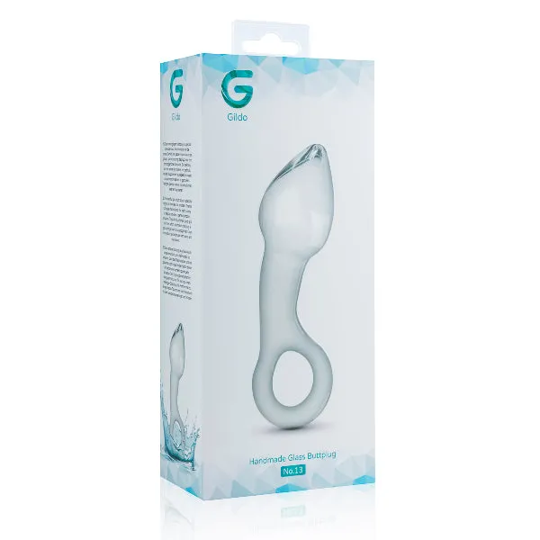 Anal Beppy Glass Prostate Plug No 13