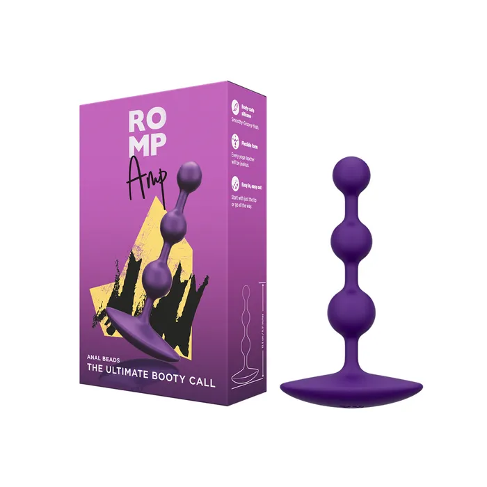 Anal ROMP ROMP Amp Anal Beads Purple