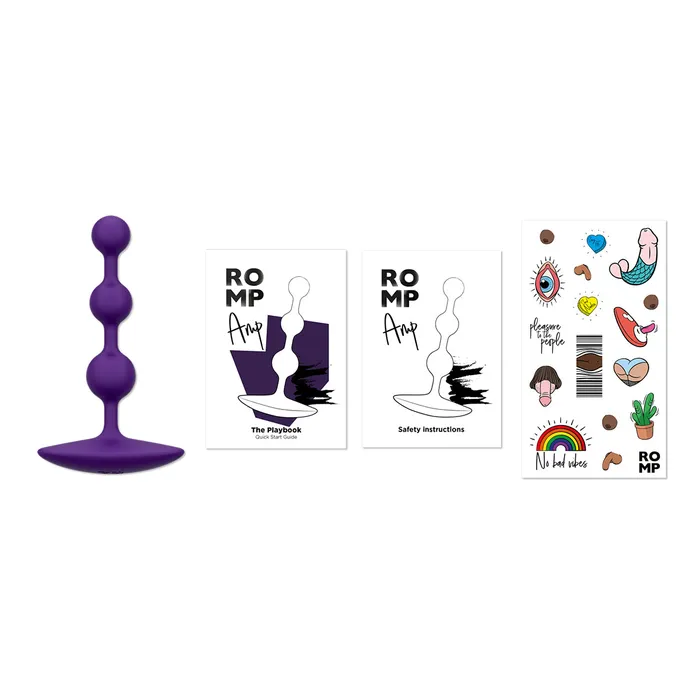 Anal ROMP ROMP Amp Anal Beads Purple