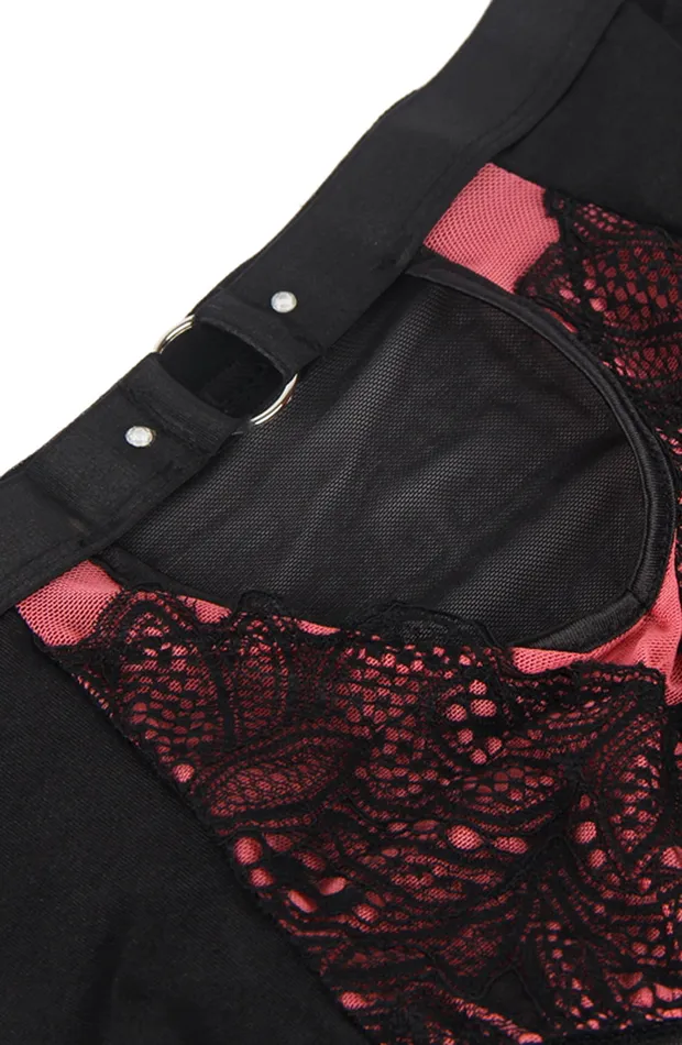 Anal YesX YesX YX831 Bra Set Pink Anal YesX YesX YX831 Bra Set Pink