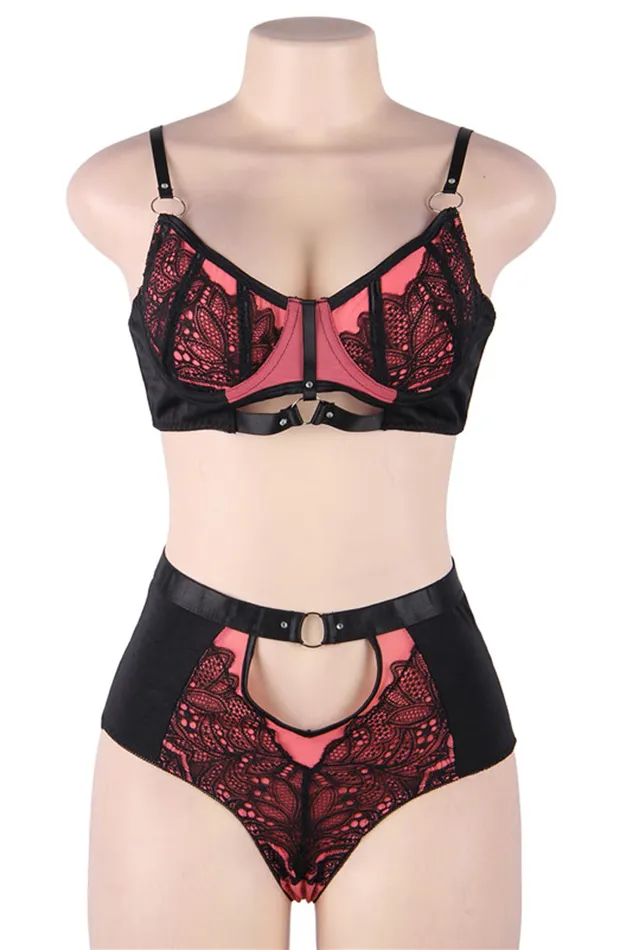 Anal YesX YesX YX831 Bra Set Pink Anal YesX YesX YX831 Bra Set Pink