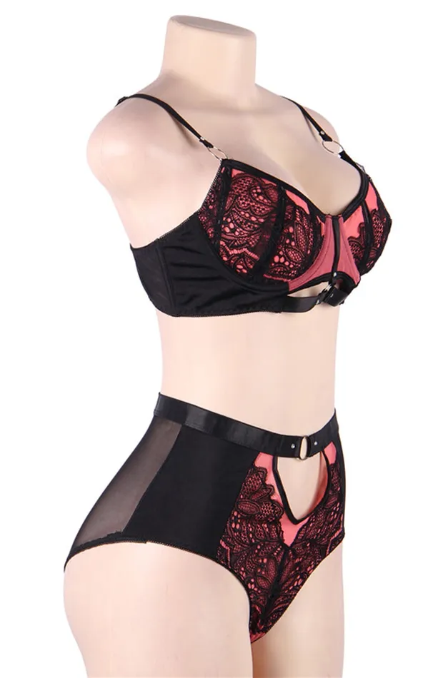 Anal YesX YesX YX831 Bra Set Pink Anal YesX YesX YX831 Bra Set Pink