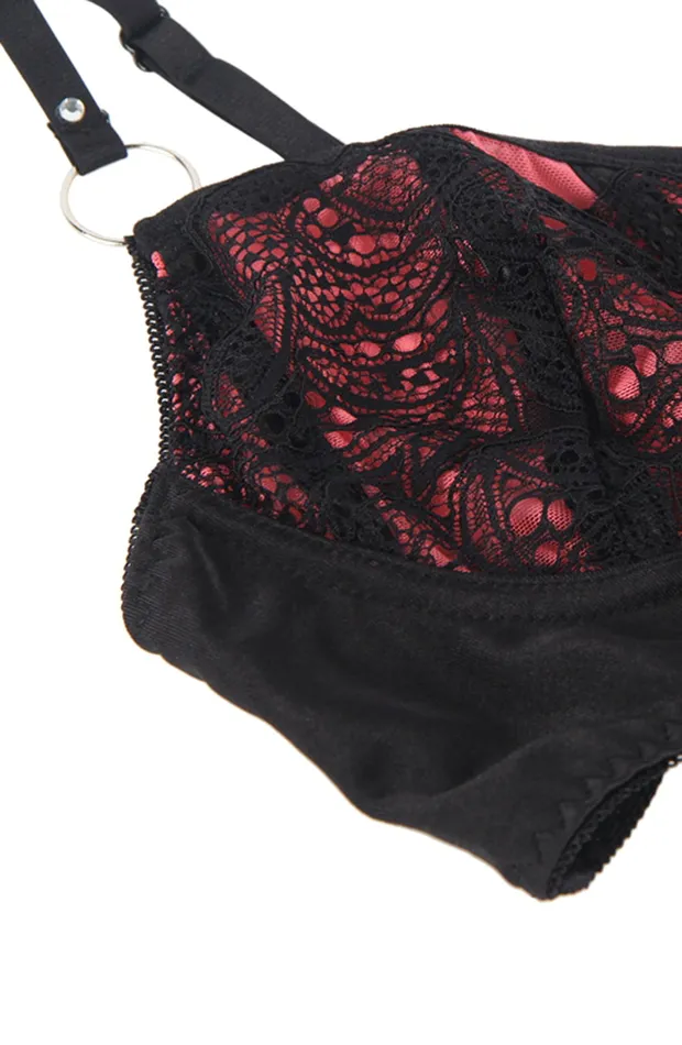 Anal YesX YesX YX831 Bra Set Pink Anal YesX YesX YX831 Bra Set Pink