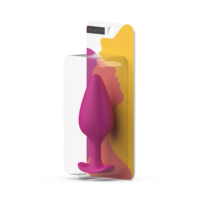 B Swish Anal B Swish Bfilled Basic PLUS Plug Assorted Colors