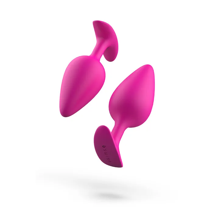 B Swish Anal B Swish Bfilled Basic PLUS Plug Assorted Colors