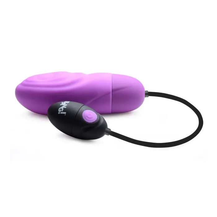 Bang Vibrators 7X Pulsing Rechargeable Bullet Purple
