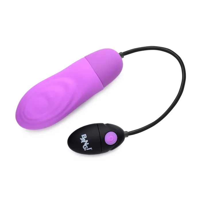 Bang Vibrators 7X Pulsing Rechargeable Bullet Purple