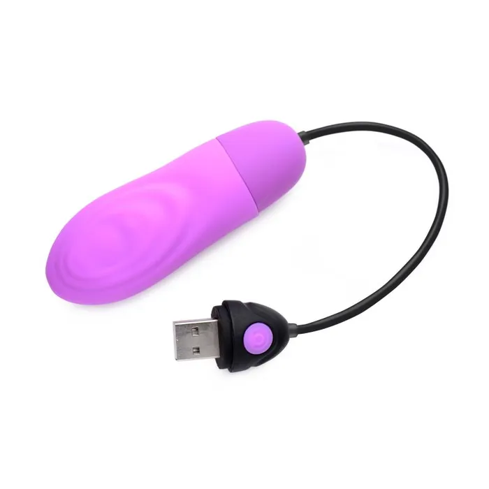 Bang Vibrators 7X Pulsing Rechargeable Bullet Purple