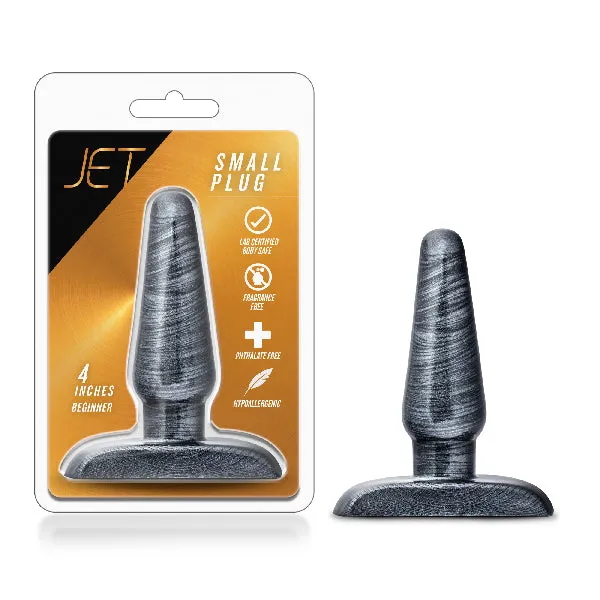 Blush Anal Jet Small Plug Carbon Metallic Black
