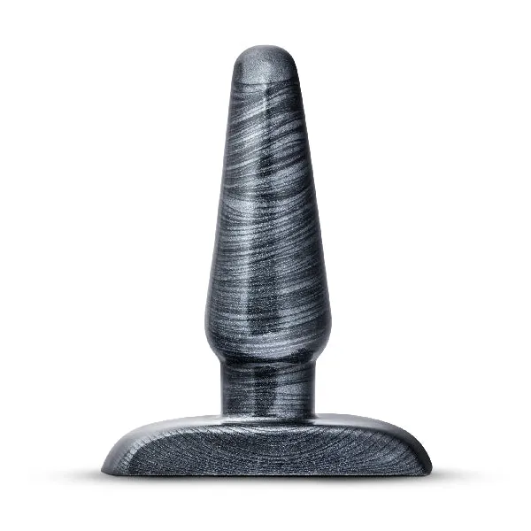 Blush Anal Jet Small Plug Carbon Metallic Black